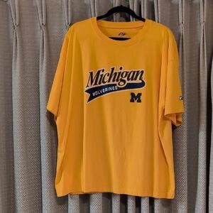 Vintage Men's Size 2X Pro Player University of Michigan T-shirt